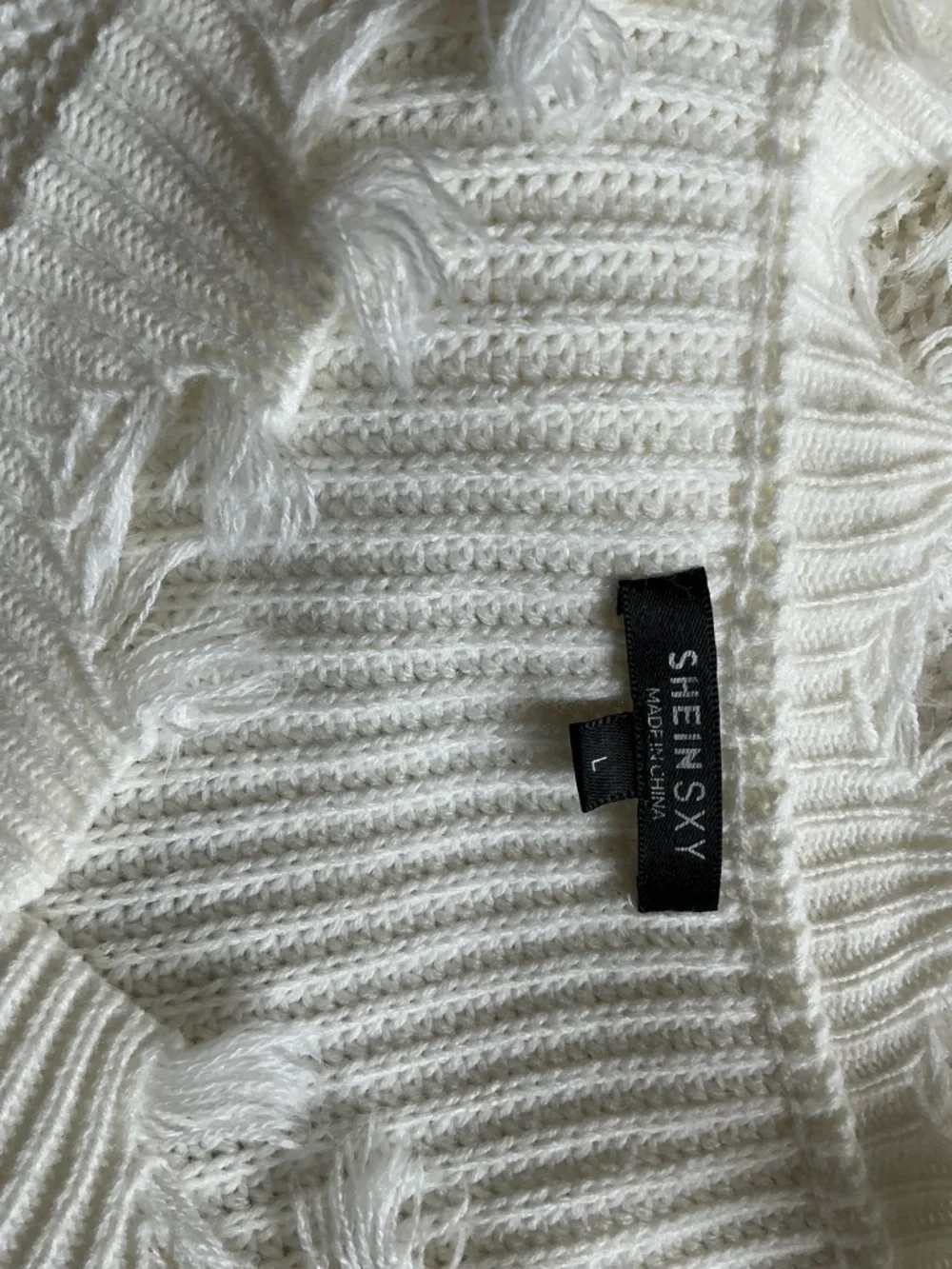 SHEIN relaxed chunky